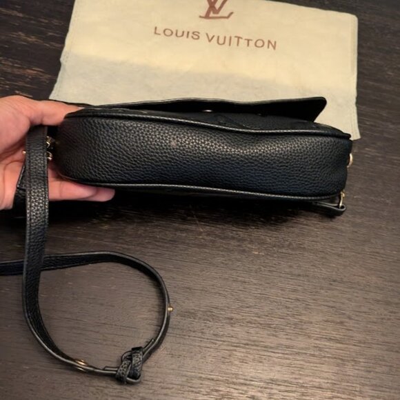 LOUIS VUITTON Ivy Monogram Imprint Leather Shoulder/Crossbody Purse - Picture 7 of 12